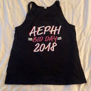 Aephi bid day shirt